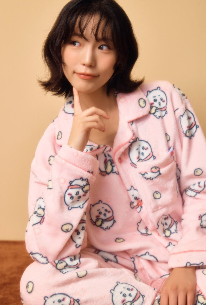 SPAO X CHIIKAWA 25毛毛睡衣 (CHII)