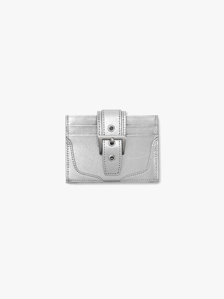 BUCKLE BRIDGE POCKET (SILVER)