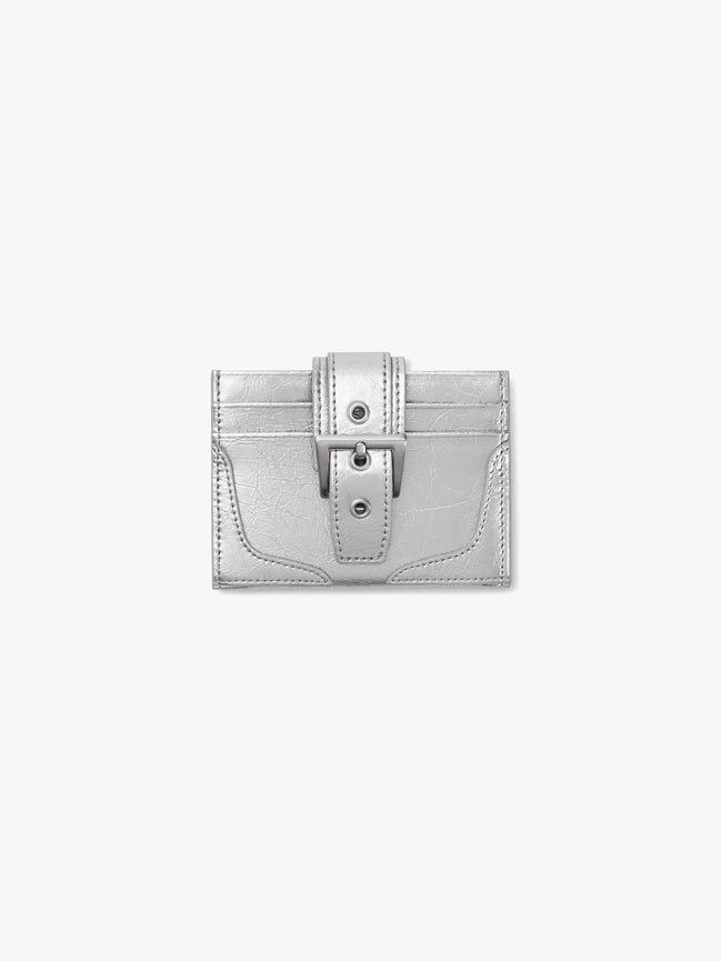 BUCKLE BRIDGE POCKET (SILVER)