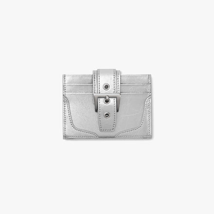 BUCKLE BRIDGE POCKET (SILVER)
