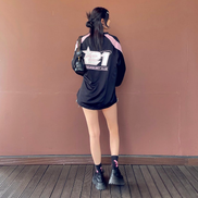 (現貨) FALLETT - FOOTBALL JERSEY LONG SLEEVE (BLACK)