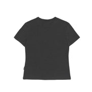 (現貨) SCULPTOR - Classic Logo Piping Crop Top (Charcoal)