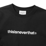 thisisneverthat -  T-Logo W Tee Black
