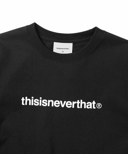 thisisneverthat -  T-Logo W Tee Black