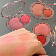 fwee - mellow dual blush (12 colors)