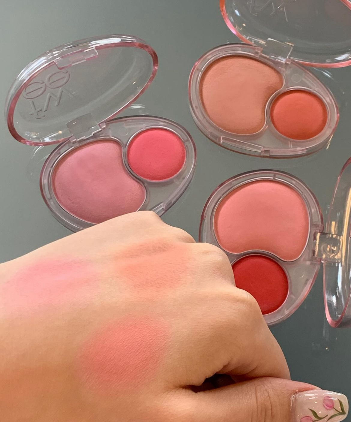 fwee - mellow dual blush (12 colors)