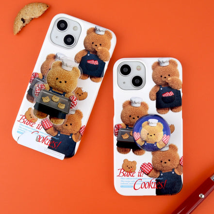 THE NINE MALL - pattern cookie gummy 硬殼