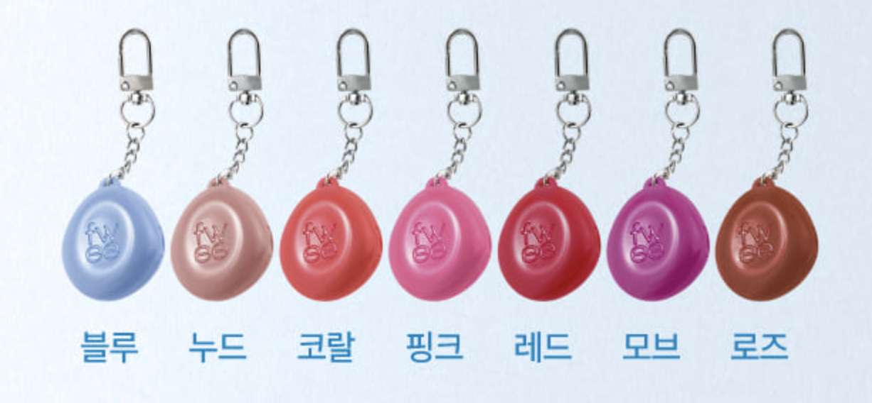 (現貨) fwee - lip & cheek blurry pudding pot (30 colors)