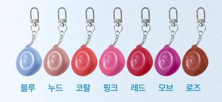 (現貨) fwee - lip & cheek blurry pudding pot (30 colors)