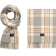 (現貨) almost blue - caramel latte muffler