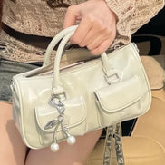 Chubby Half Bag (PALE GRAY)