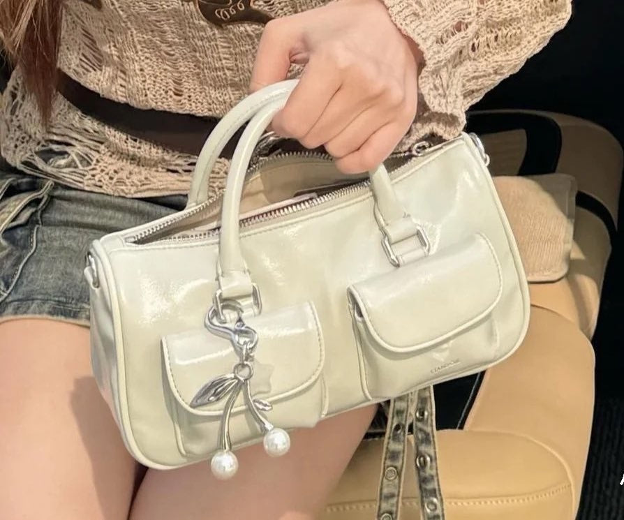 Chubby Half Bag (PALE GRAY)