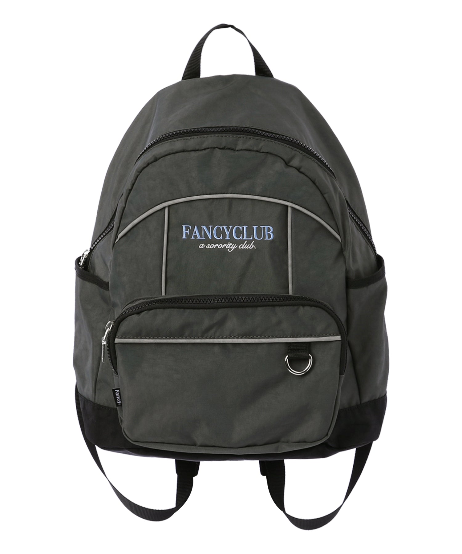 (現貨) NASTY FANCY CLUB - ESSENTIAL SPORTY MINI BACKPACK (CHARCOAL)