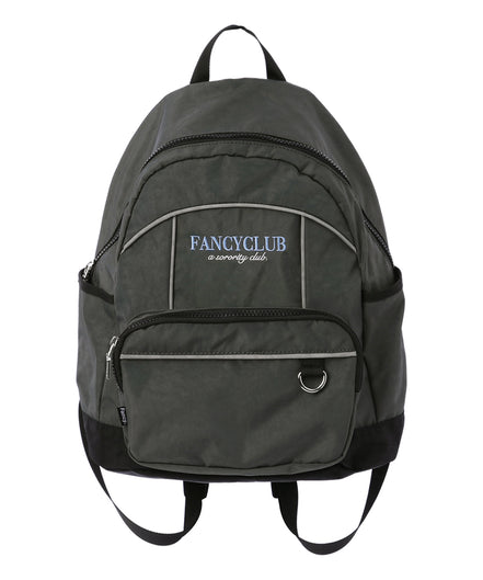 (現貨) NASTY FANCY CLUB - ESSENTIAL SPORTY MINI BACKPACK (CHARCOAL)