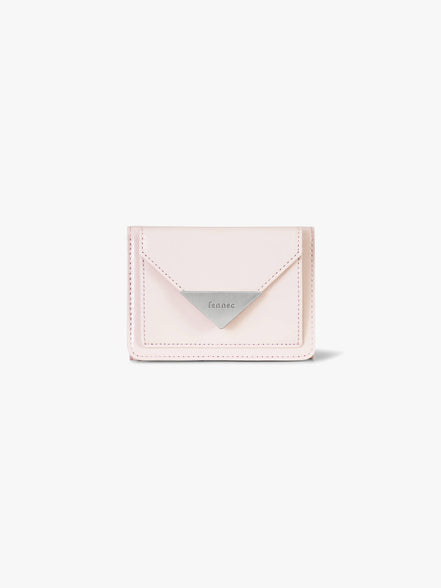 fennec - TRIANGLE COIN POCKET WALLET (BLOSSOM)