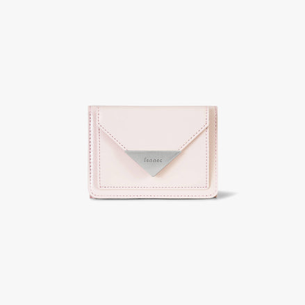 fennec - TRIANGLE COIN POCKET WALLET (BLOSSOM)