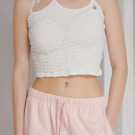 pain or pleasure - ORCHID TUBE TOP (WHITE)