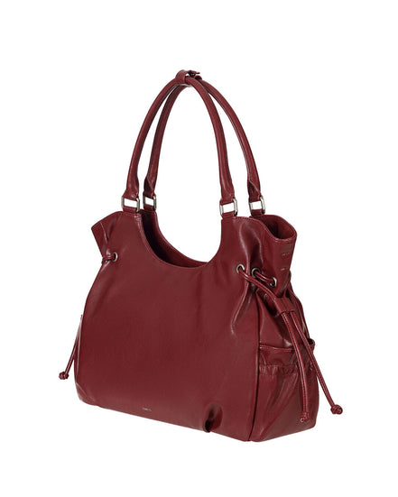 (yunjin同款) Stand Oil - Breezy Bag (Red Wine)