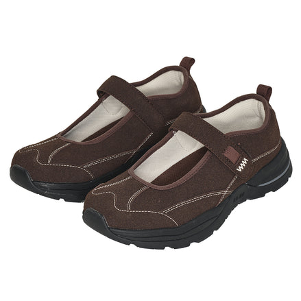 23.65 - MOZZI MARY JANE (CACAO BROWN)