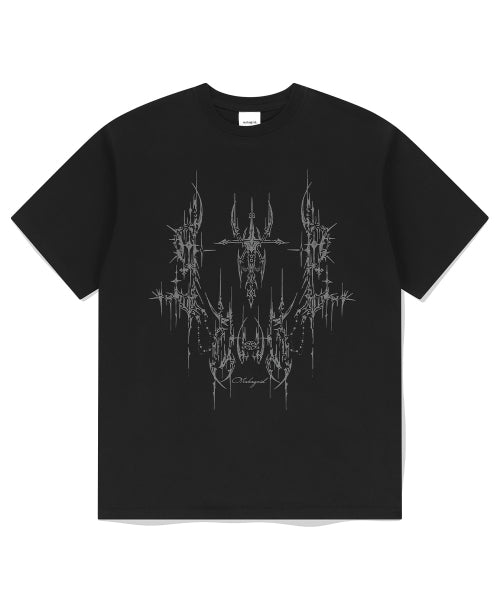 MAHAGRID - TATTOO TEE (BLACK)