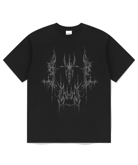 MAHAGRID - TATTOO TEE (BLACK)