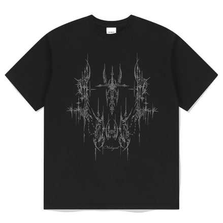 MAHAGRID - TATTOO TEE (BLACK)