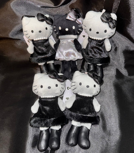 (現貨) 黑白長腿kitty