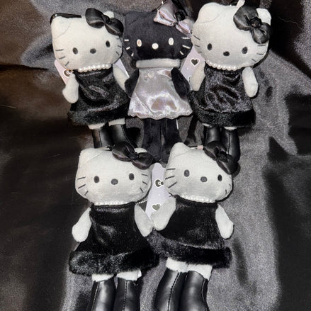 (現貨) 黑白長腿kitty