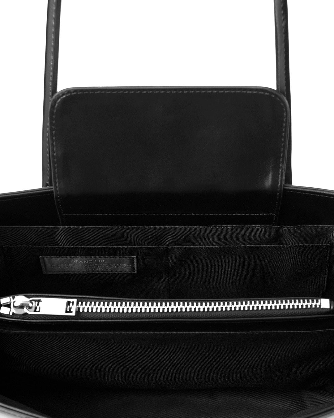 Stand Oil - Square Low Bag (Black)