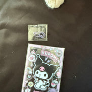 (現貨) sanrio clear card keychain