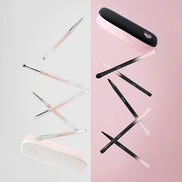 filli milli X hello kitty - eyebrush pro collection (2 colors)