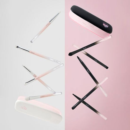 filli milli X hello kitty - eyebrush pro collection (2 colors)