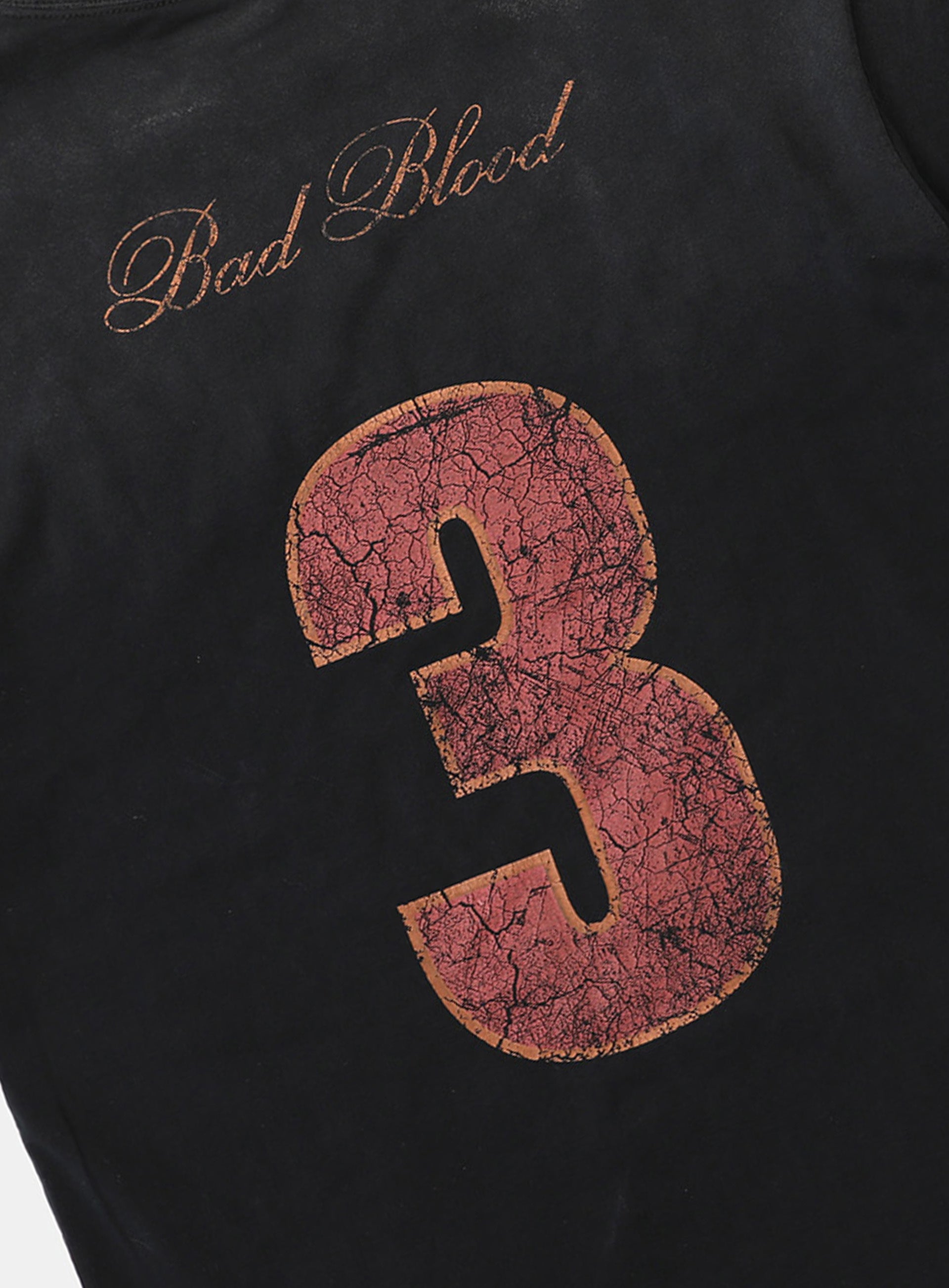 Bad Blood - Royal Classic T-Shirt (Black)