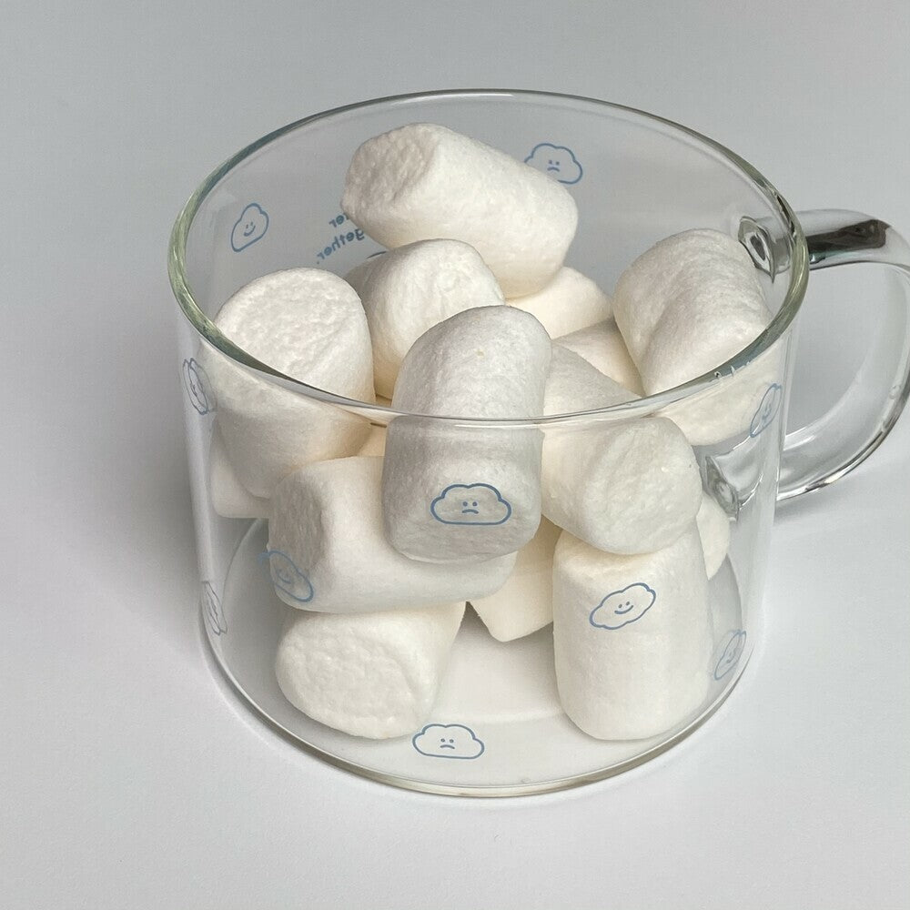 Skyfolio - cloud cereal mug
