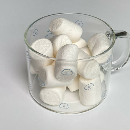 Skyfolio - cloud cereal mug