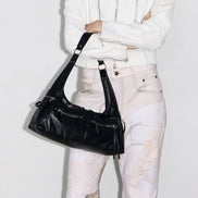 READY HOBO BAG (BLACK)