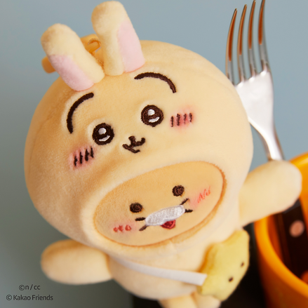 (現貨) CHIIKAWA X KAKAO FRIENDS MINI KEYRING (兔兔)