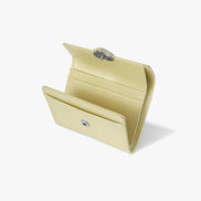 HEARTY FLAP WALLET (SOFT OLIVE)