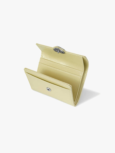 HEARTY FLAP WALLET (SOFT OLIVE)