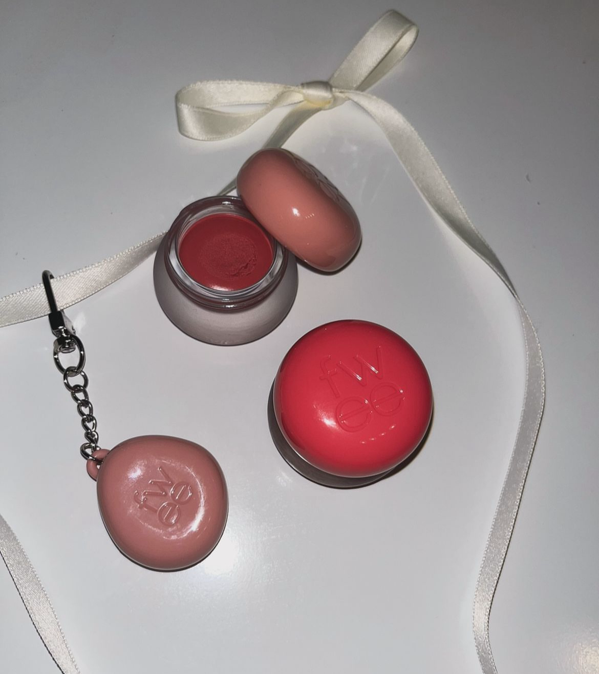 (現貨) fwee - lip & cheek blurry pudding pot (30 colors)