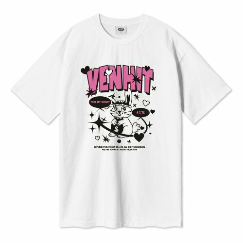 VENHIT -  HONEY TEE 4 COLORS