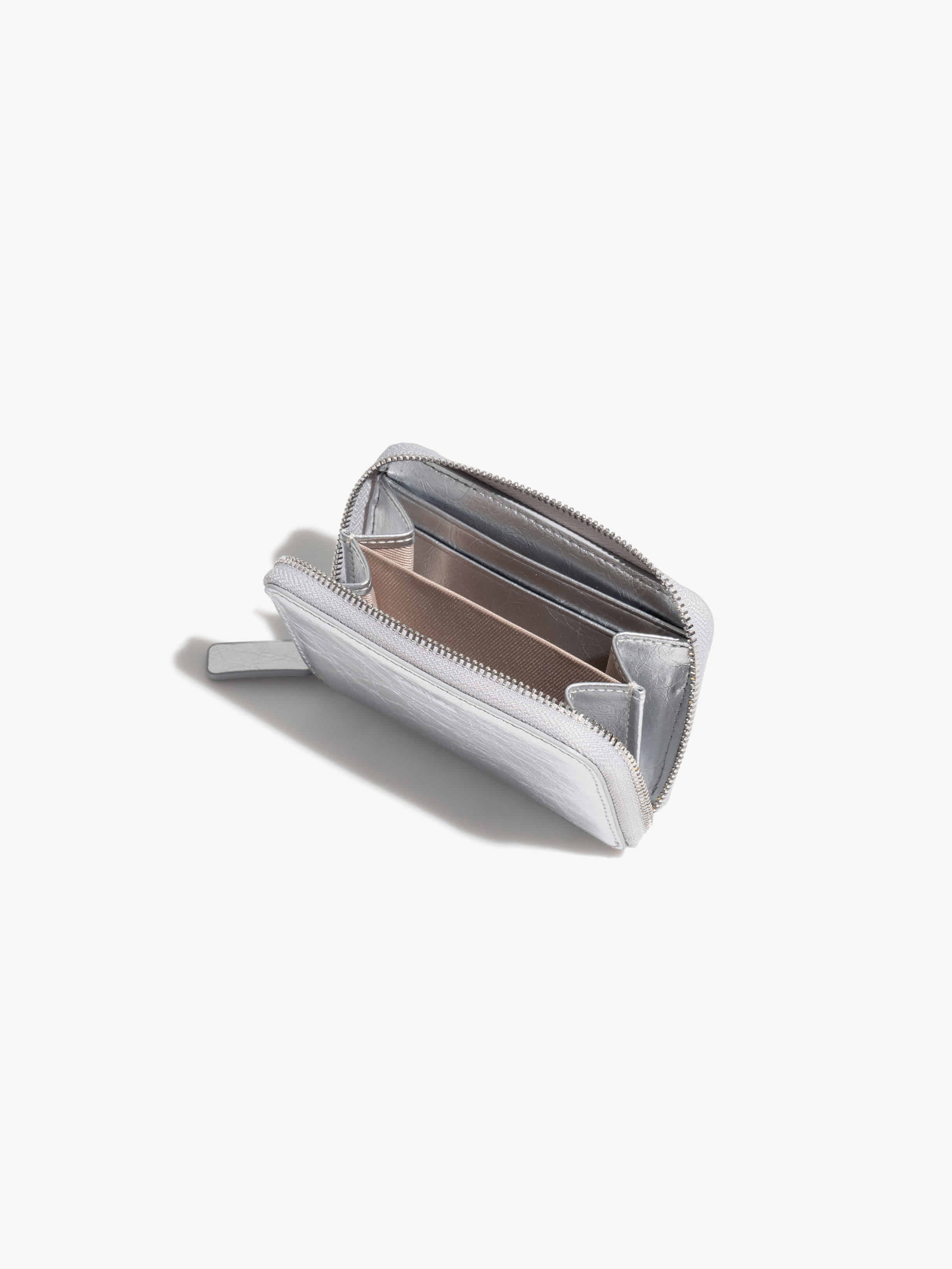 CRINKLE MINI POCKET (SILVER)