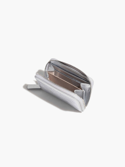 CRINKLE MINI POCKET (SILVER)
