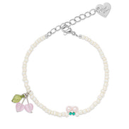 Almost Blue - LOVE CHERRY BRACELET