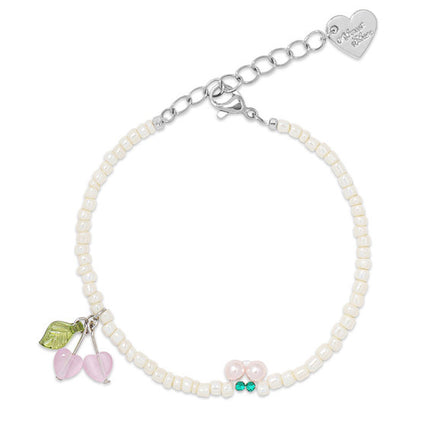 Almost Blue - LOVE CHERRY BRACELET