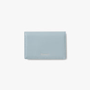 CRINKLE SOFT CARD CASE (HAZE BLUE)