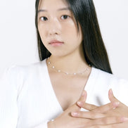 Almost Blue - CHUBBY HEART NECKLACE / BRACELET