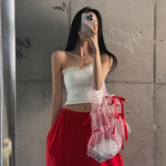 KR RIBBON MINI BAG (3 COLORS)