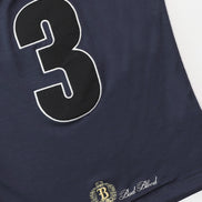 bad blood - Classic Logo Tube Top (Navy)