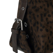 Stand Oil - Mushy Bag (Leopard Marron)